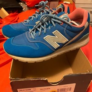 New Balance 574 classic sneakers women’s size 8